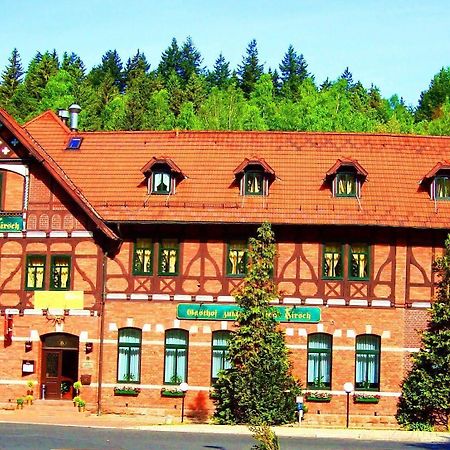 Hotel Zum Goldenen Hirsch Sankt Kilian エクステリア 写真